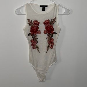Floral Sheer Bodysuit